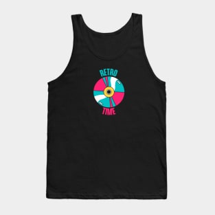 Retro Time Tank Top